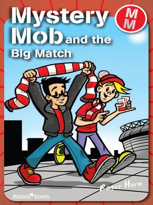 cover image of Mystery Mob and the Big Match